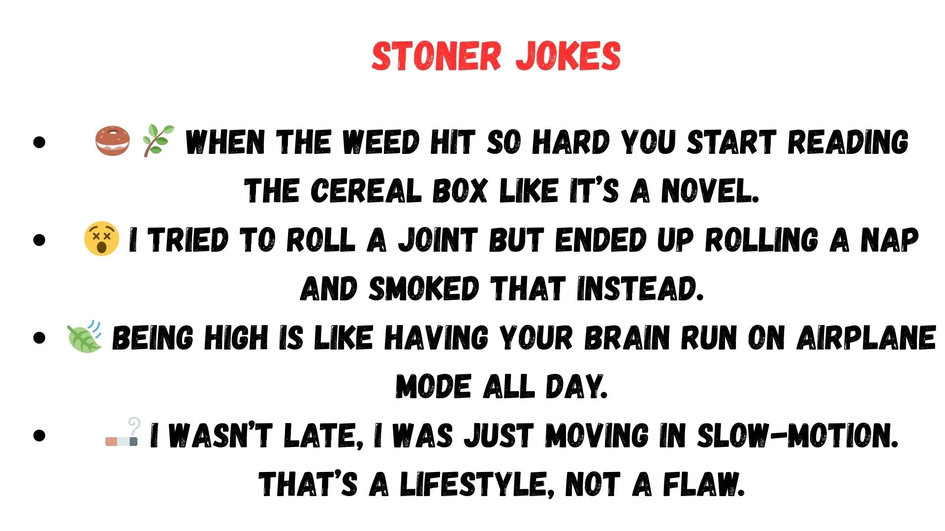 Best 235 Stoner Jokes for High Laughsb 2026