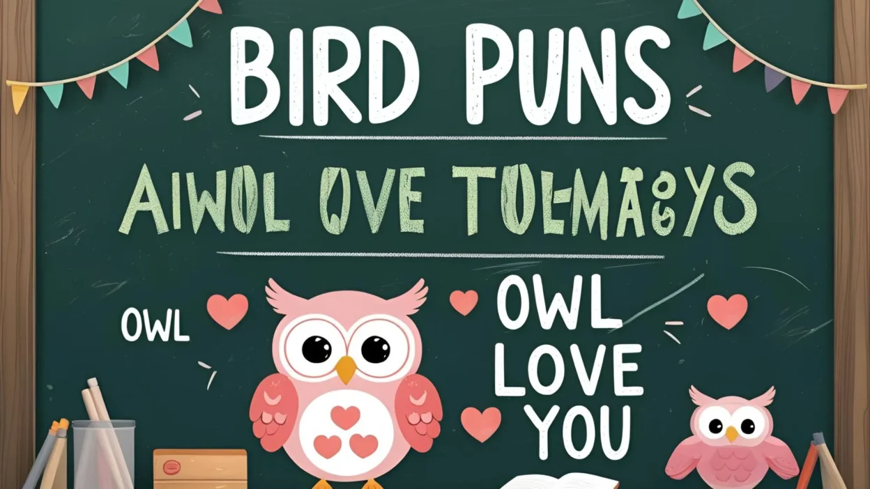 Birds Puns