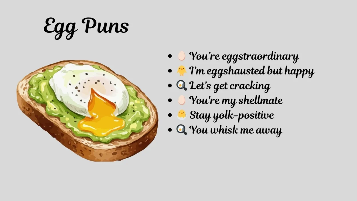 Egg Puns