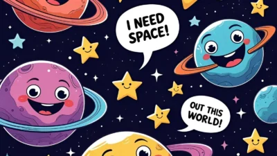 Space Puns 