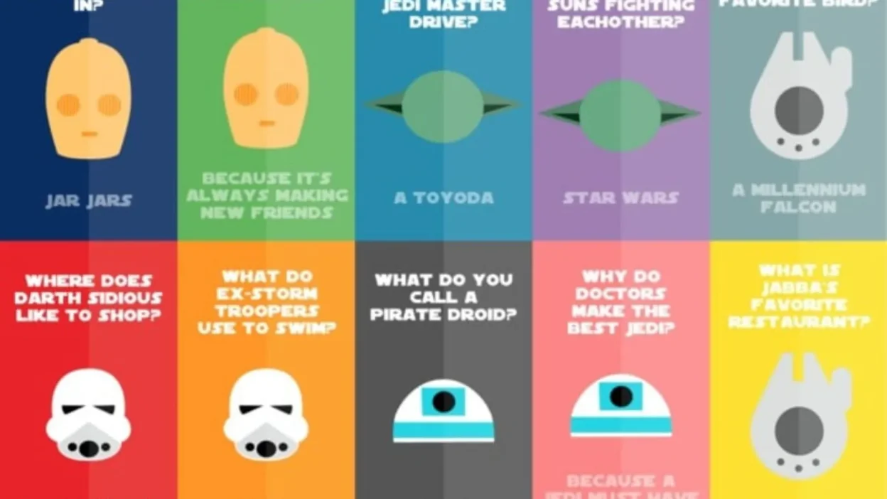 Star Wars Puns