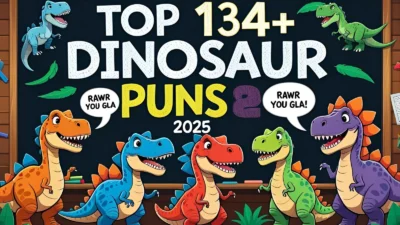 Dinosaur Puns