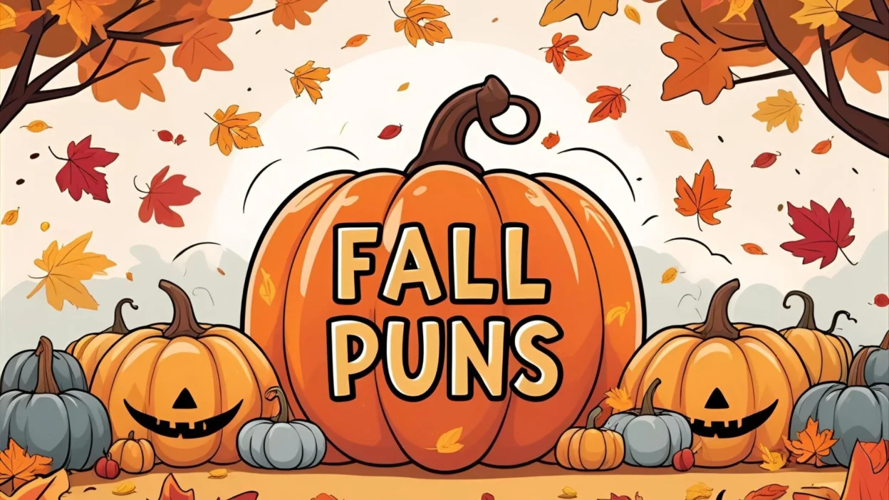 Fall Puns