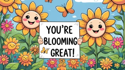 Flower Puns