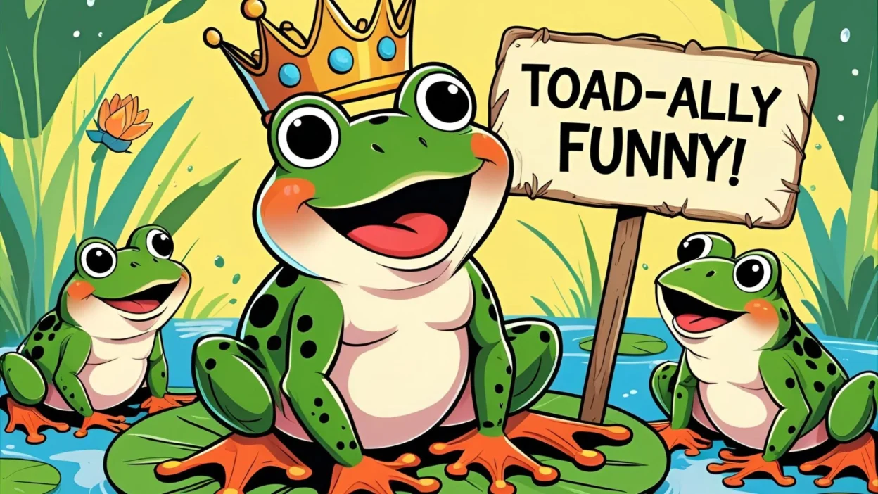 Frog Puns