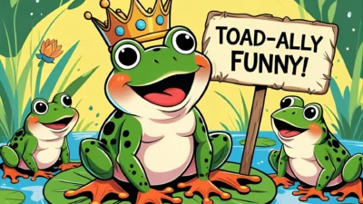 Frog Puns