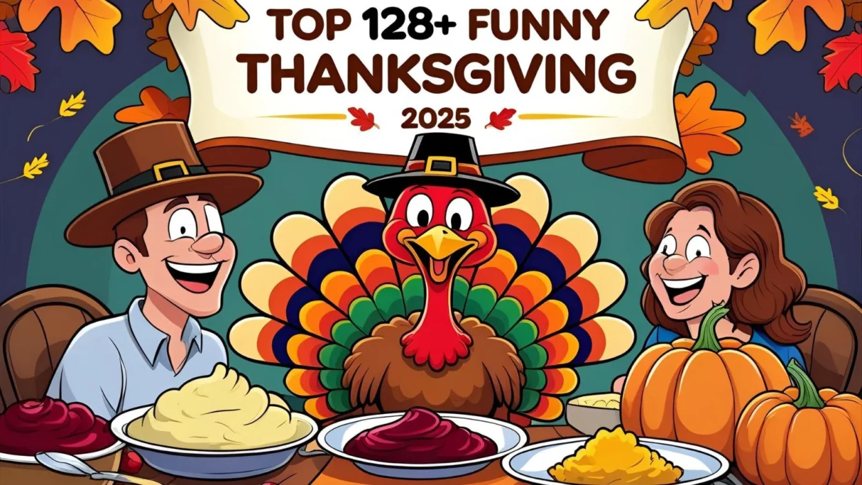 Funny Thanksgiving Puns