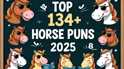 Horse Puns