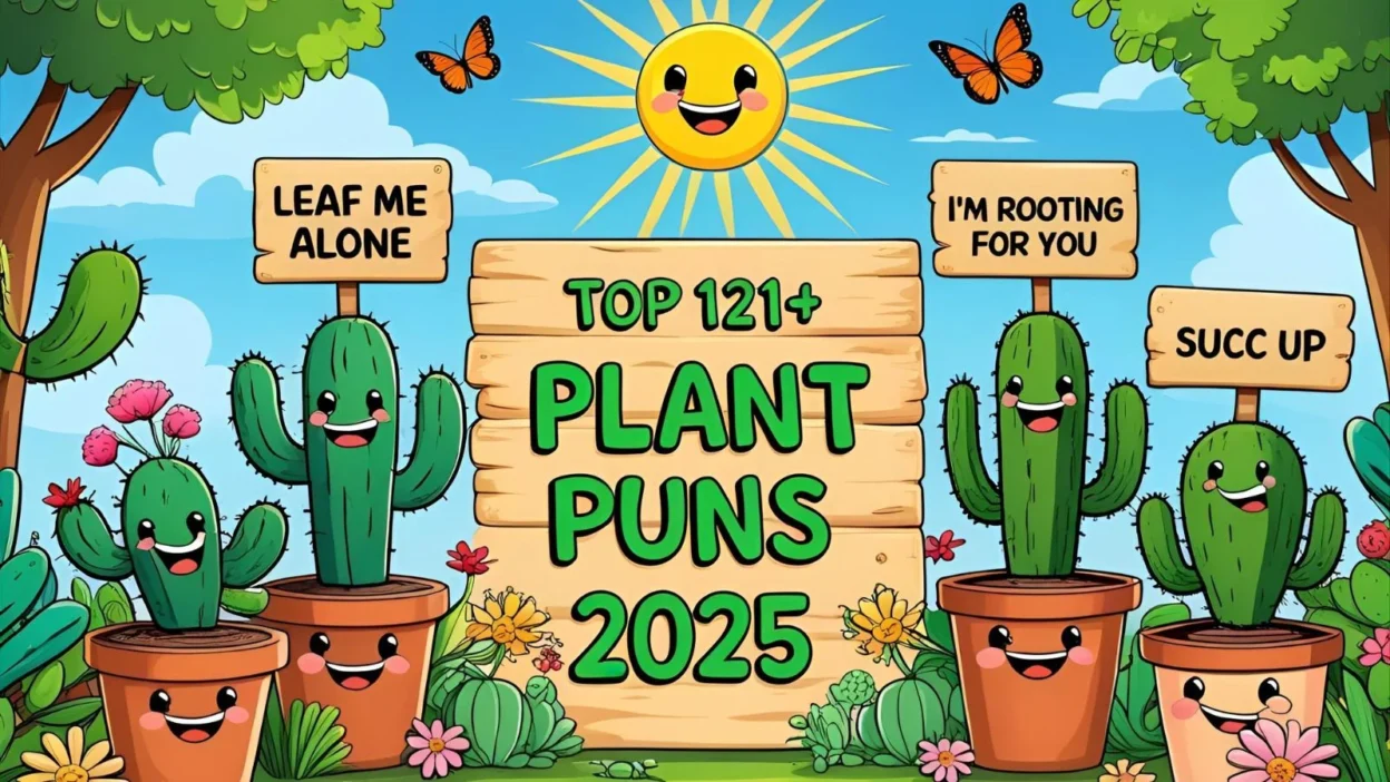 Plant Puns