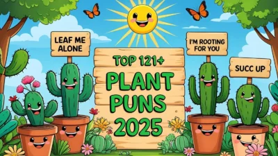 Plant Puns