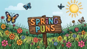 Spring Puns