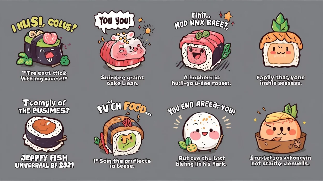 Sushi Jokes