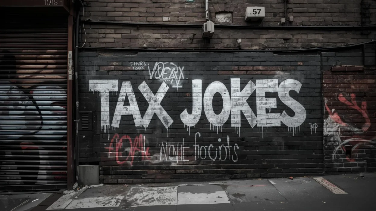 Tax Jokes