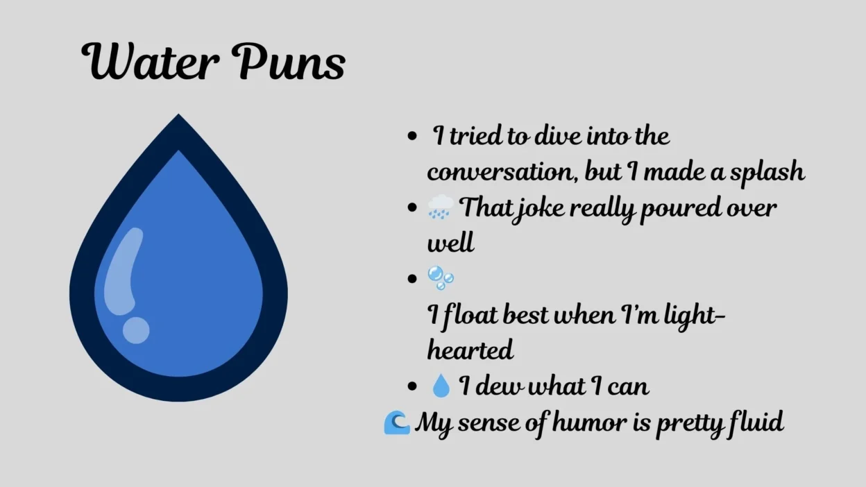 Water Puns