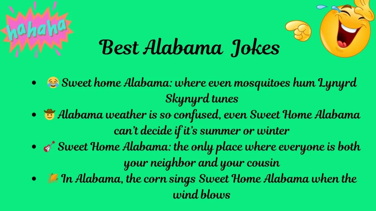 Alabama Jokes