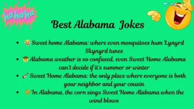 Alabama Jokes