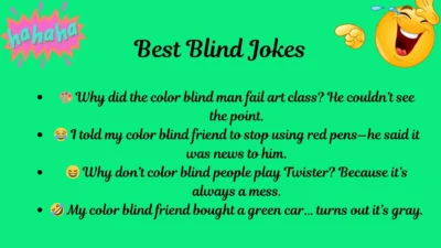 Blind Jokes