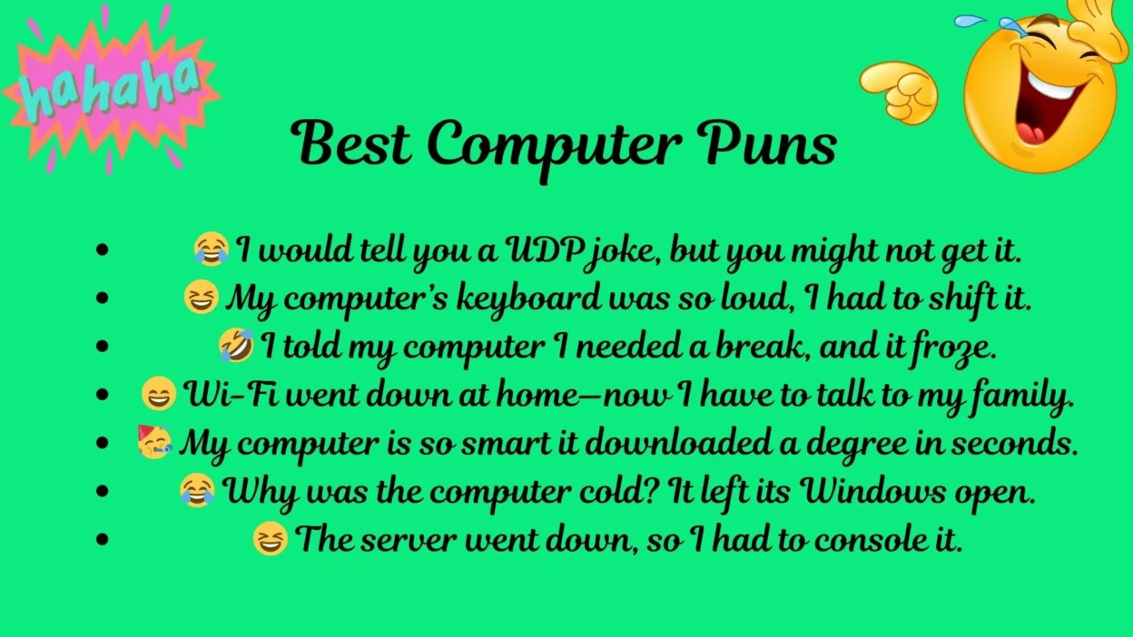 Computer Puns