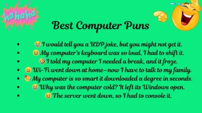 Computer Puns
