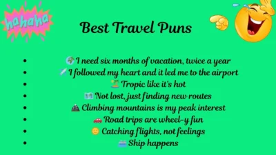 Travel Puns