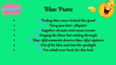 Blue Puns