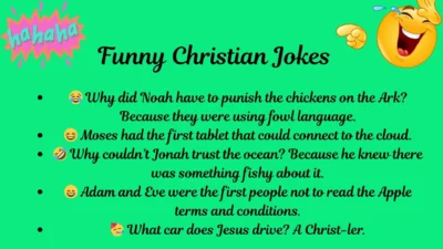 Funny Christian Jokes