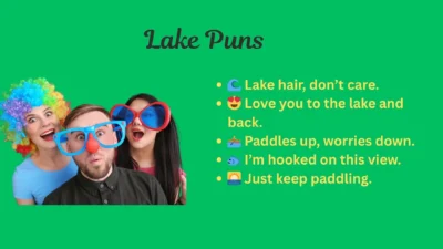 Lake Puns