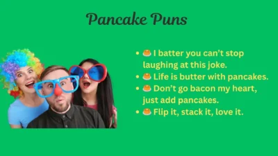 Pancake Puns