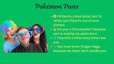Pokémon Puns