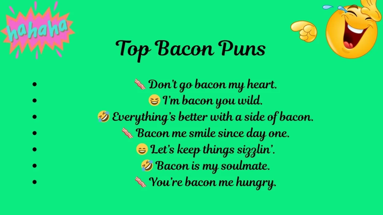 Bacon Puns
