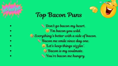 Bacon Puns