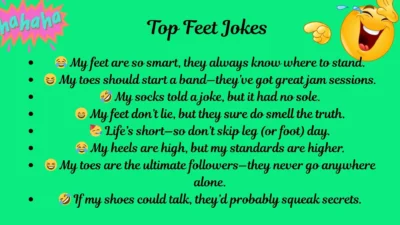 Top Feet Jokes