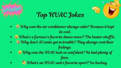 Top HVAC Jokes