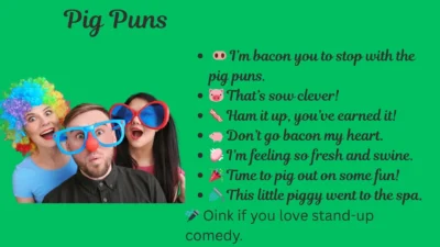 Pig Puns