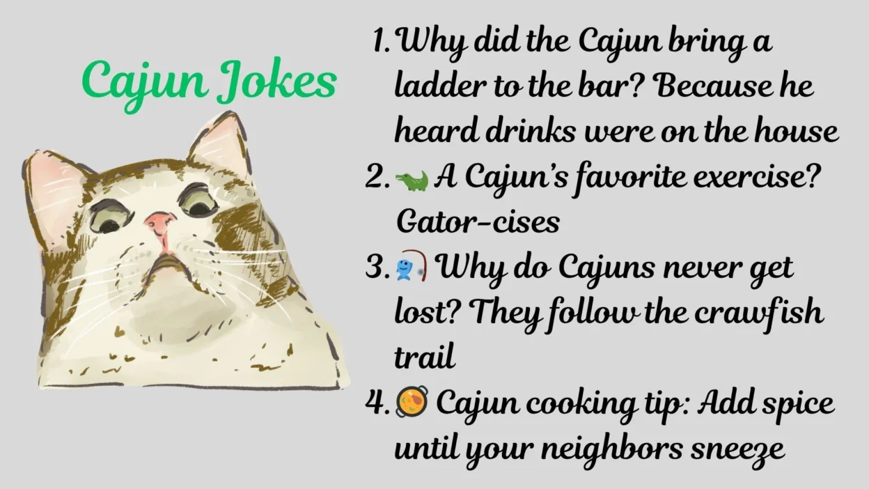 Cajun Jokes