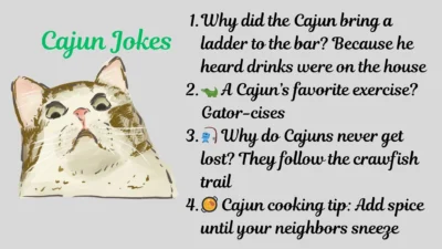 Cajun Jokes