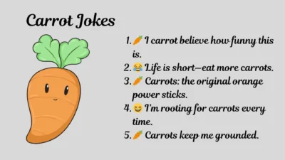 Carrot Jokes