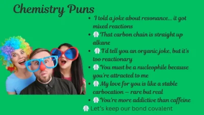 Chemistry Puns