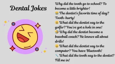Dental Jokes