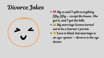 Divorce Jokes
