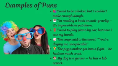 Examples of Puns