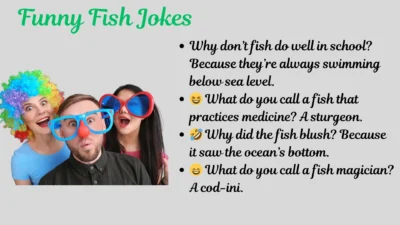Funny Fish Jokes