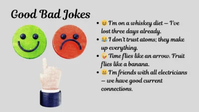 Good Bad Jokes