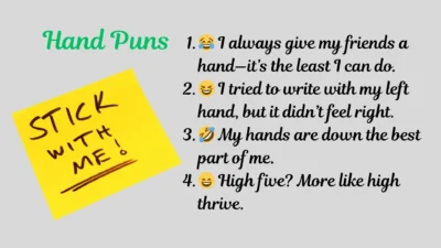 Hand Puns