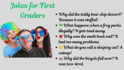 Jokes for First Graders