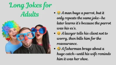 Long Jokes for Adults