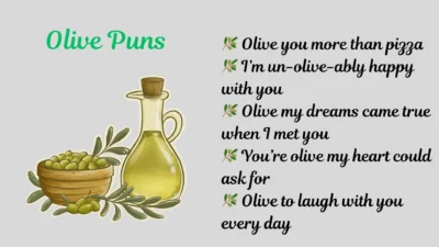 Olive Puns