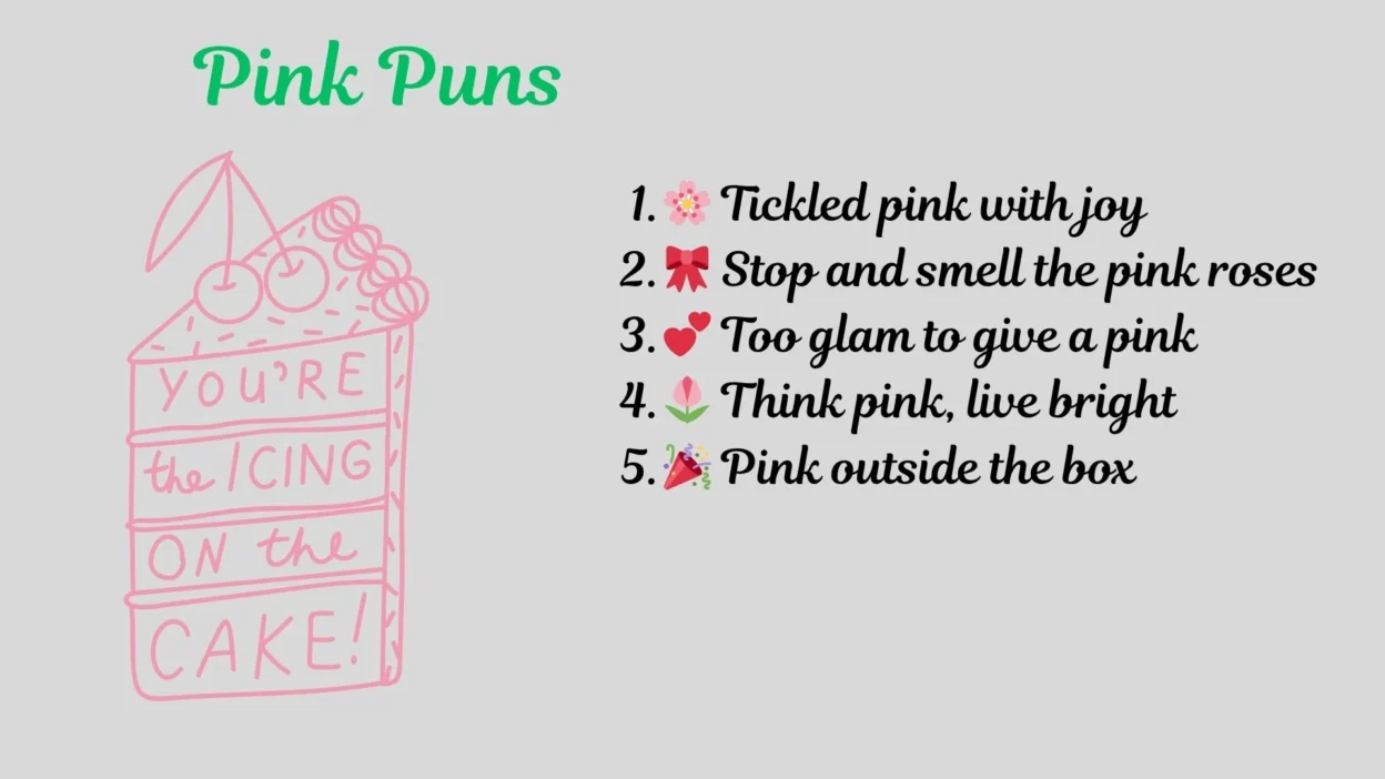 Pink Puns