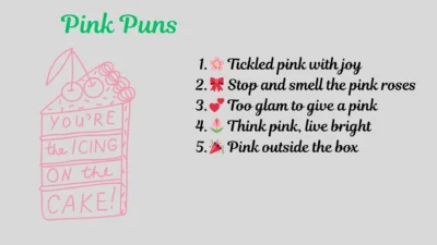 Pink Puns