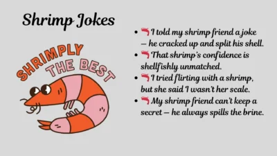 Shrimp Jokes